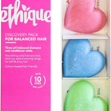 Ethique Discovery Pack 3x Minis for Balanced Hair 45g
