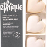 Ethique Discovery Pack 3x Minis Gentle Unscented 45g
