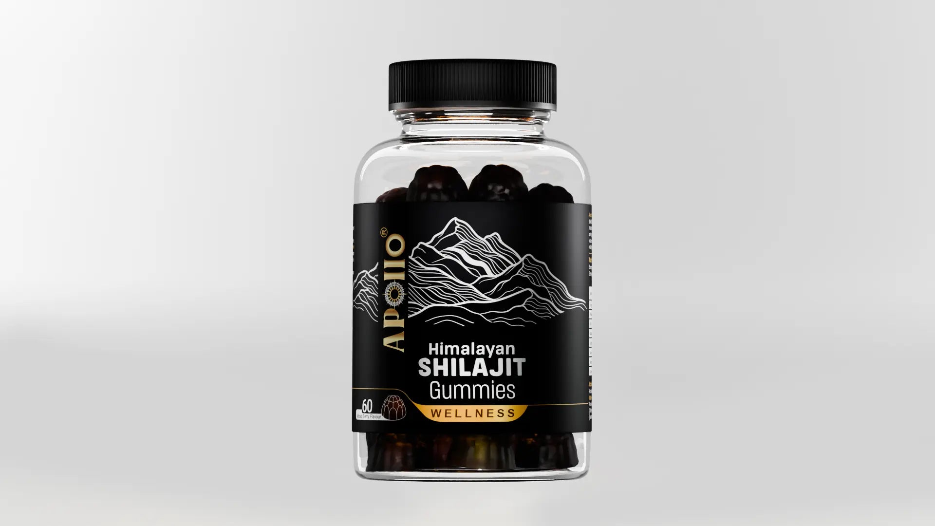 Apollo Nutraceuticals Shilajit Gummies official product image 1