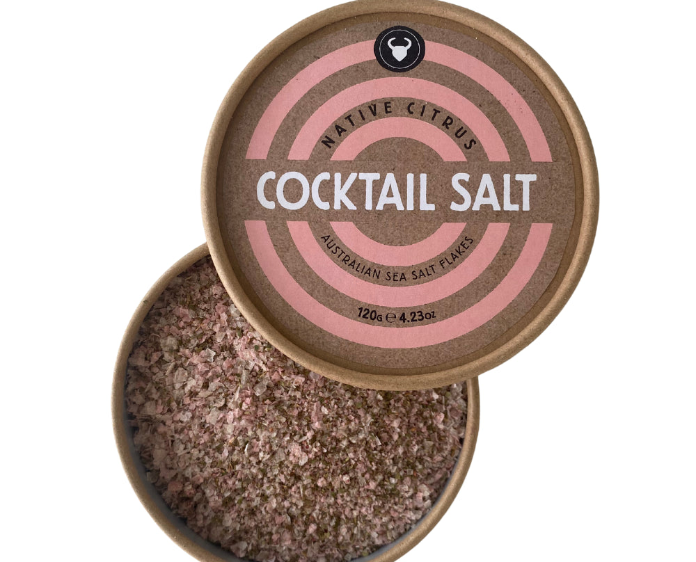 Olssons Native Citrus Cocktail Salt Kraft Canister 120g