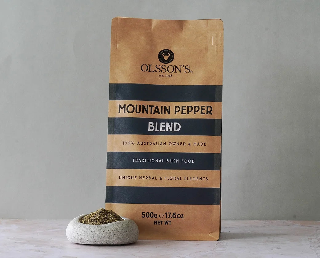 Olssons Mountain Pepper Blend Kraft bag 500g