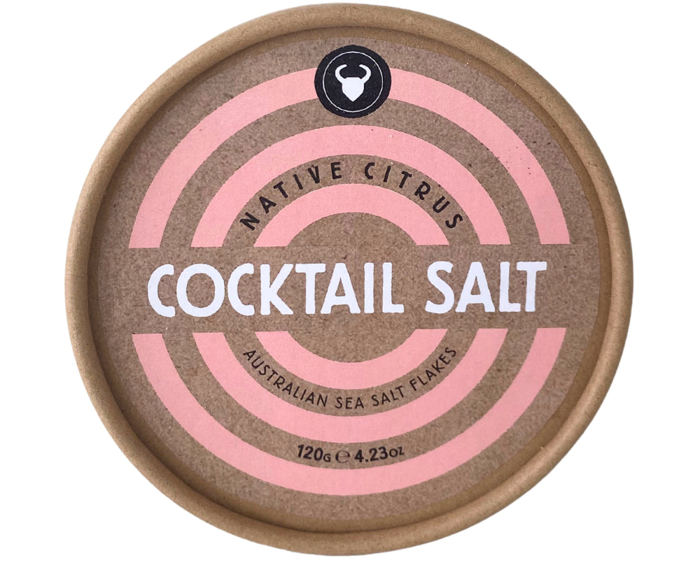 Olssons Native Citrus Cocktail Salt Kraft Canister 120g