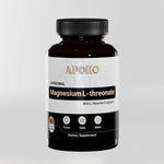 Apollo Nutraceuticals Magnesium L-Threonate 90 Capsules official product image 1