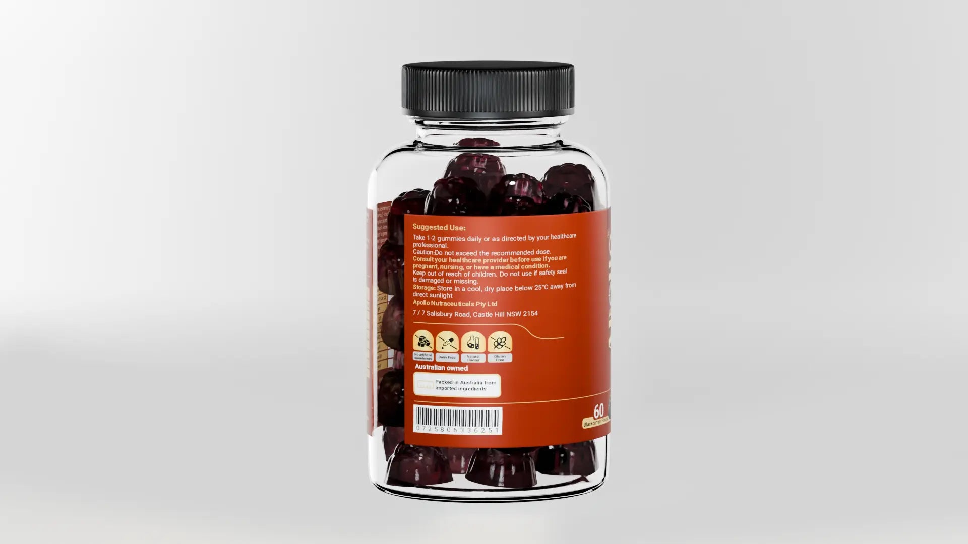 Apollo Nutraceuticals Black Seed Oil Gummies official product image 7
