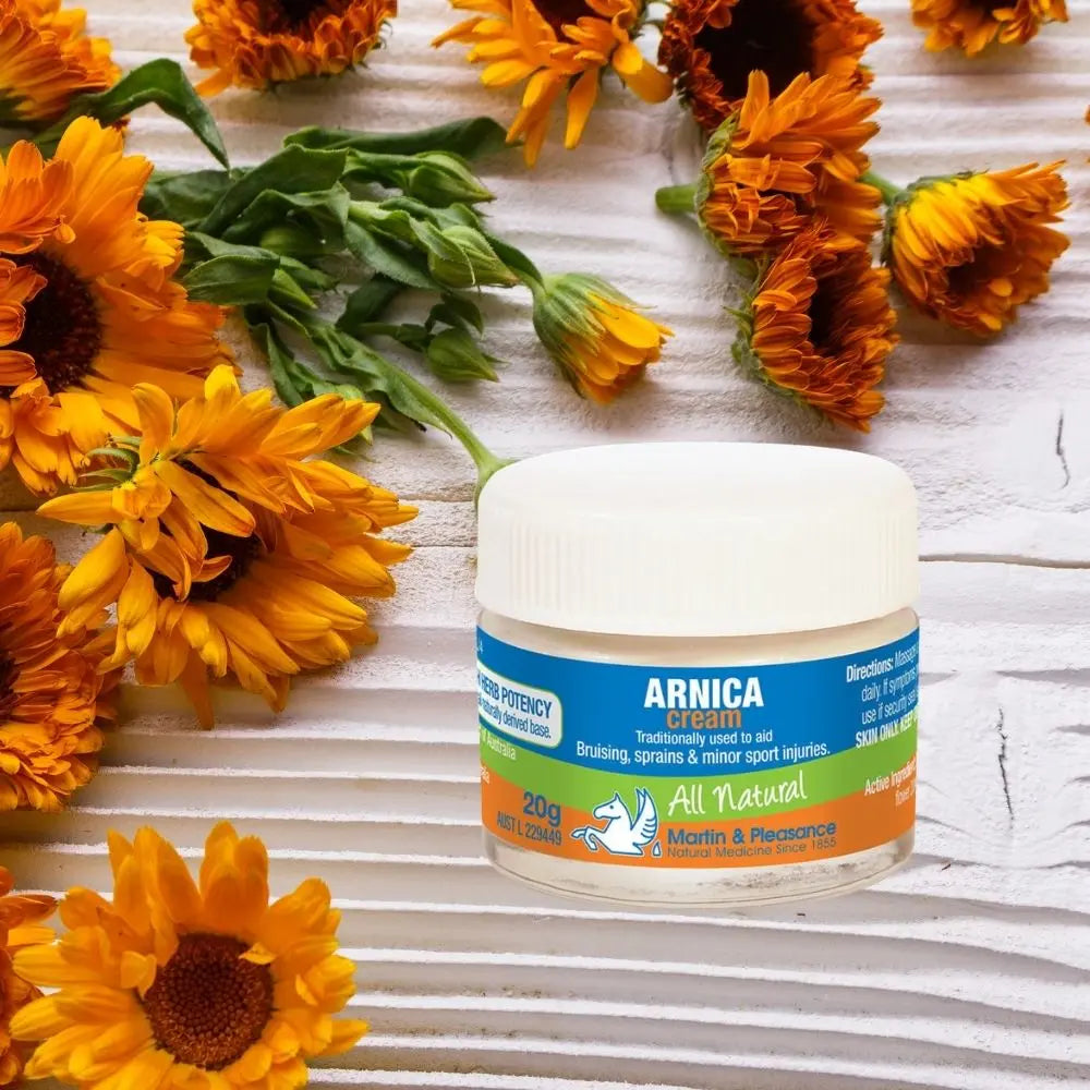 Martin & Pleasance Arnica Herbal Cream Martin & Pleasance