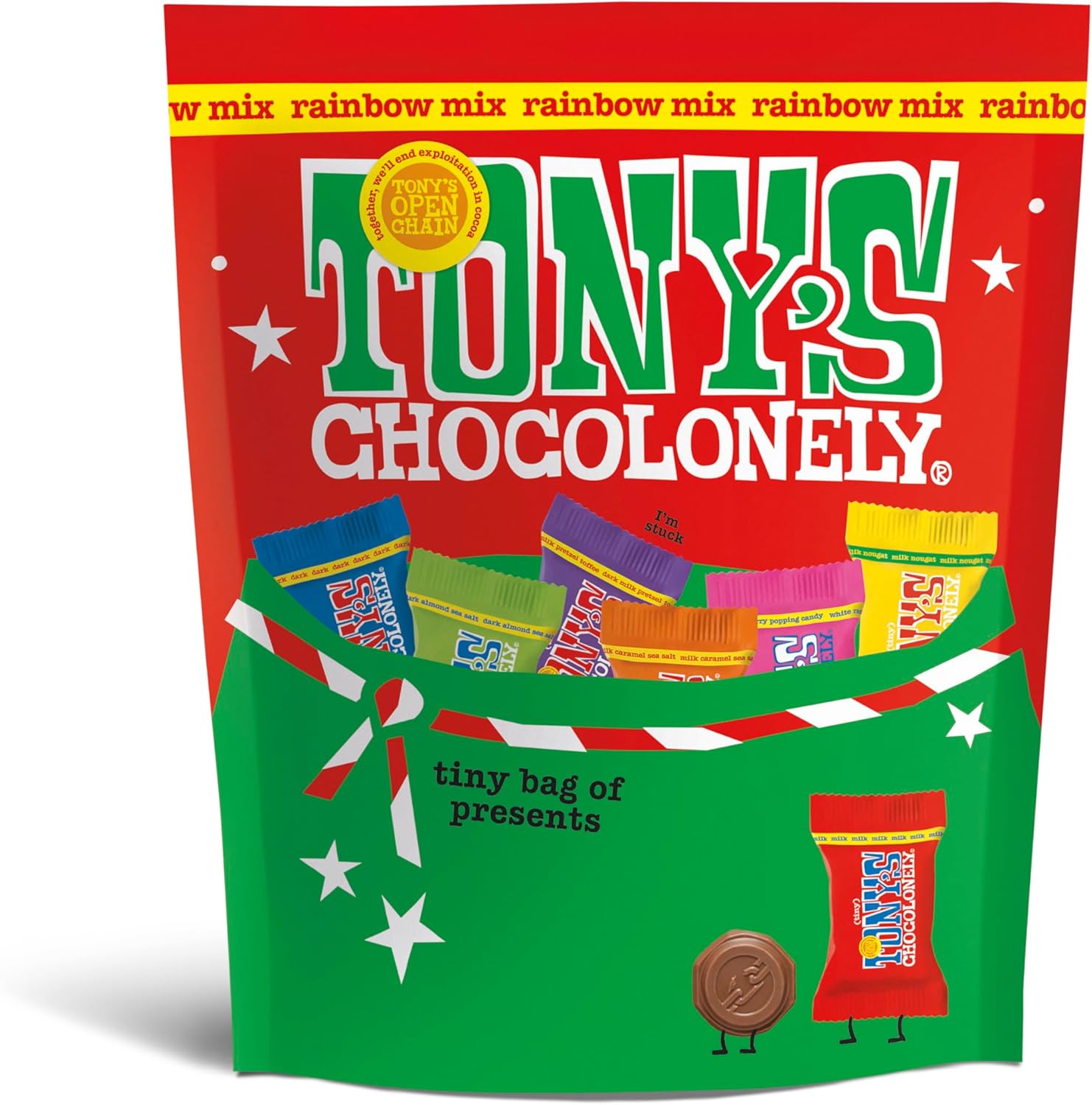 Tony's Chocolonely Tiny Tony’s Rainbow Mix 135g