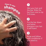 Ethique Discovery Pack 3x Minis for Balanced Hair 45g