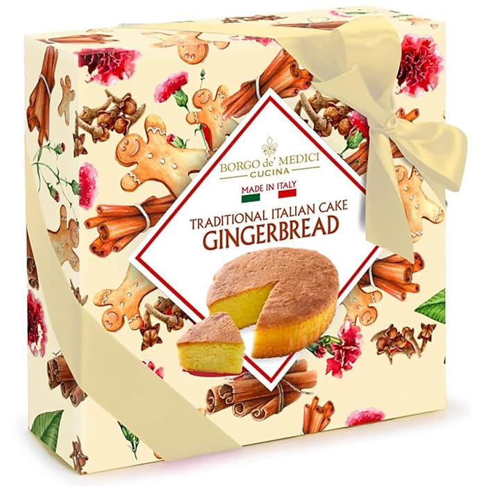 Borgo De Medici Holiday Gingerbread Cake 400g