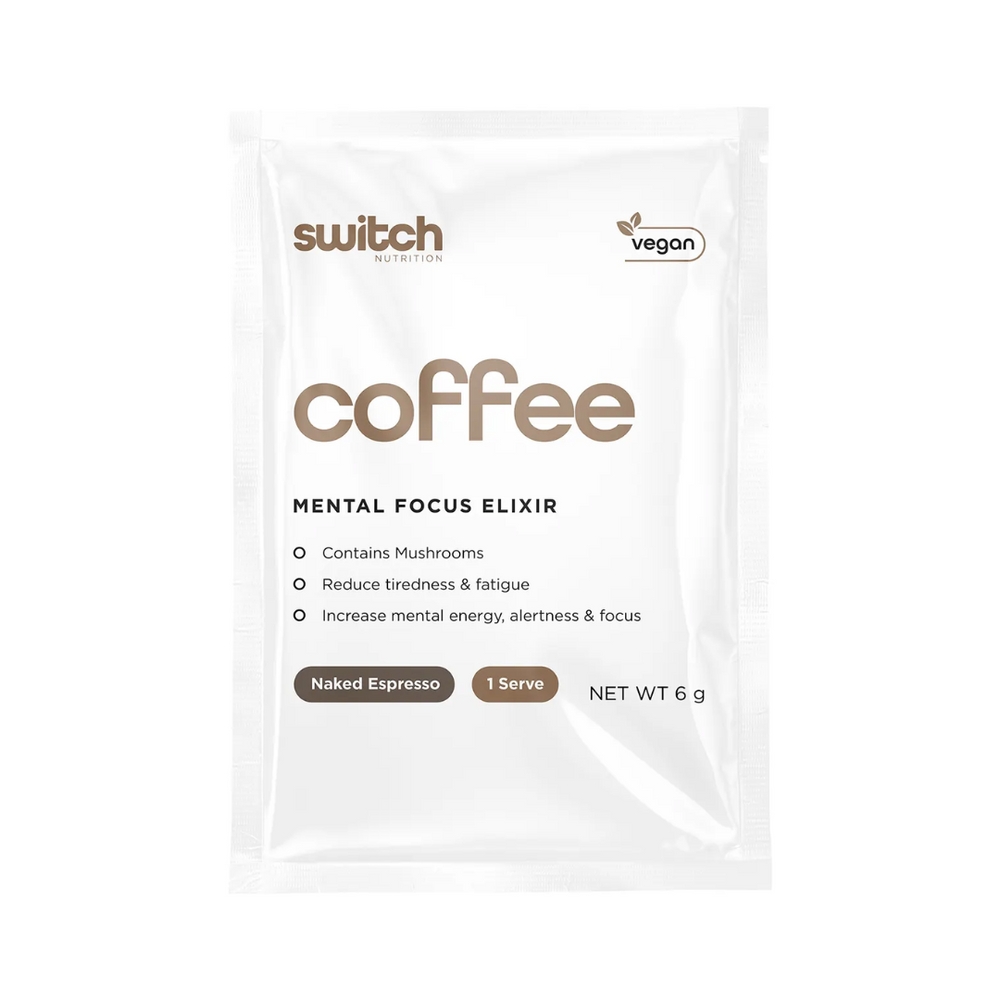 Switch Nutrition Coffee Mental Focus Elixir 25pk