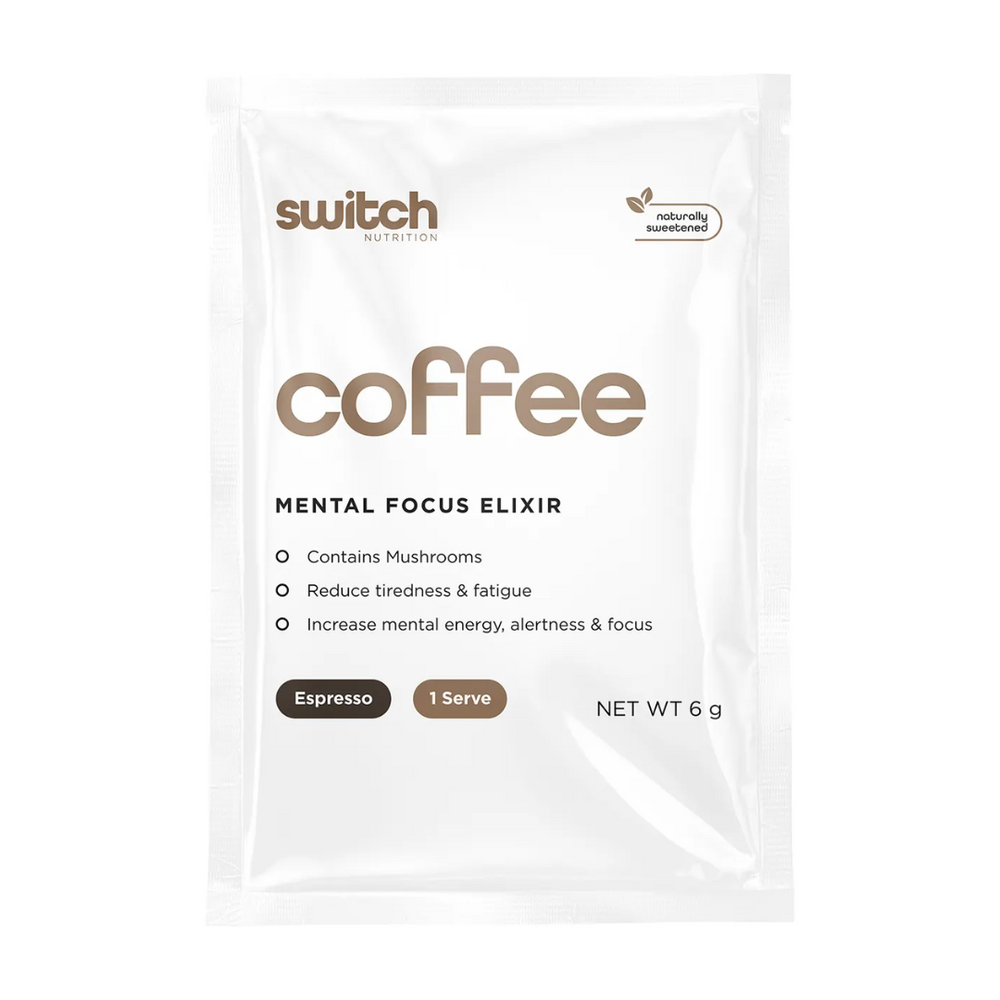 Switch Nutrition Coffee Mental Focus Elixir 25pk