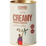 Power Super Foods Creamy Drinking Chocolate 220g front pack