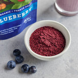 Power Super Foods Wild Blueberry Powder Cert Org