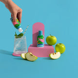 Vital Zing Water Drops Green Apple 45ml