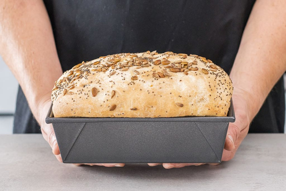 MasterCraft Heavy Base Box Sided Loaf Pan 21x11cm