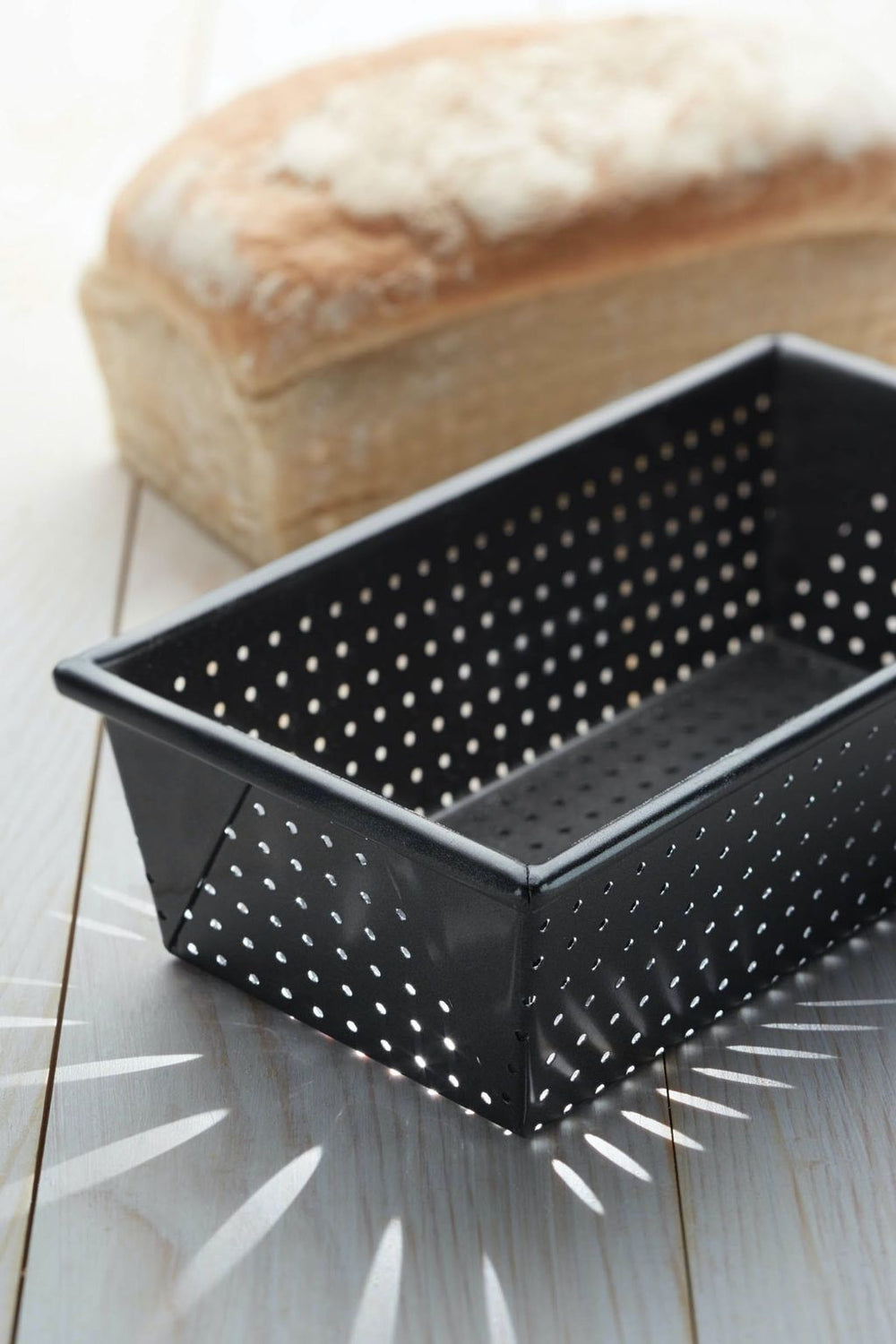 MasterCraft Crusty Bake Box Sided Loaf Pan 23 x 13 x 7cm