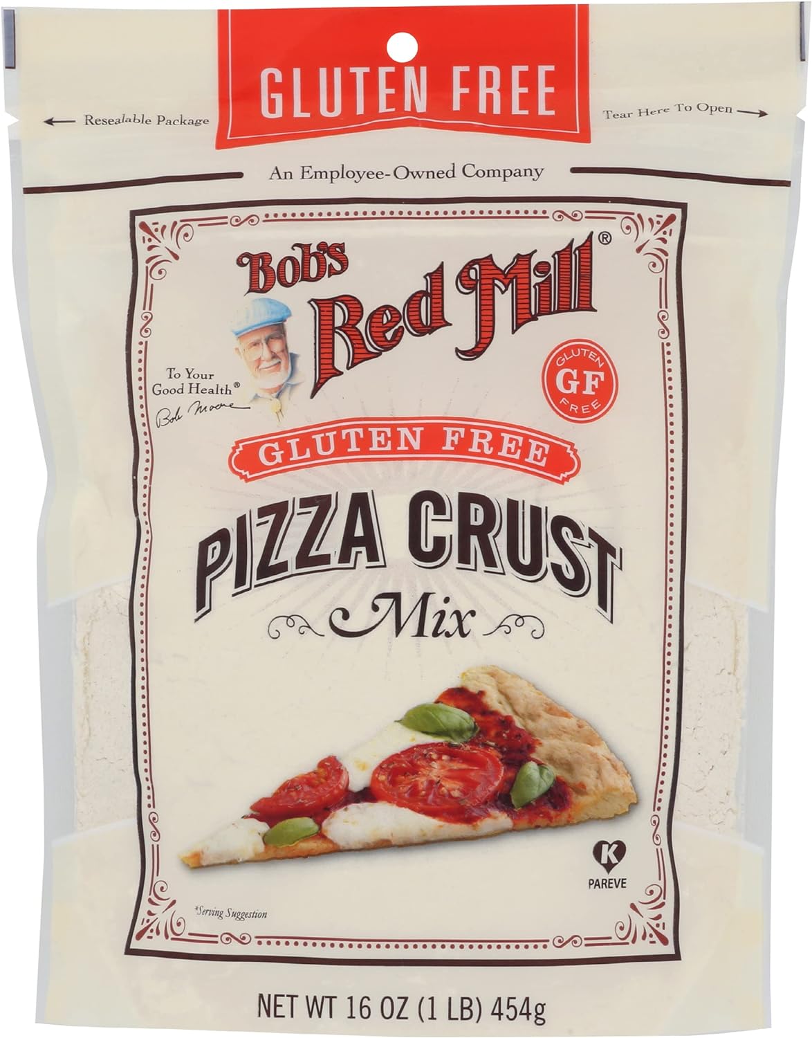 (SALE) Bob`s Red Mill Gluten Free Pizza Crust Mix 454g