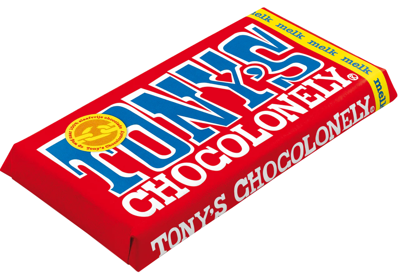 Tony's Chocolonely Milk Chocolate 32% 180g