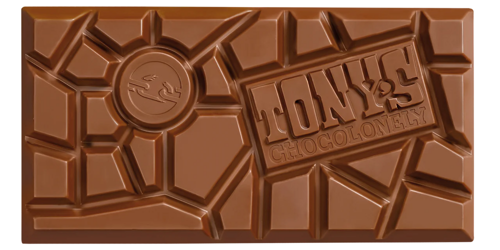 Tony's Chocolonely Milk Caramel biscuit 32%