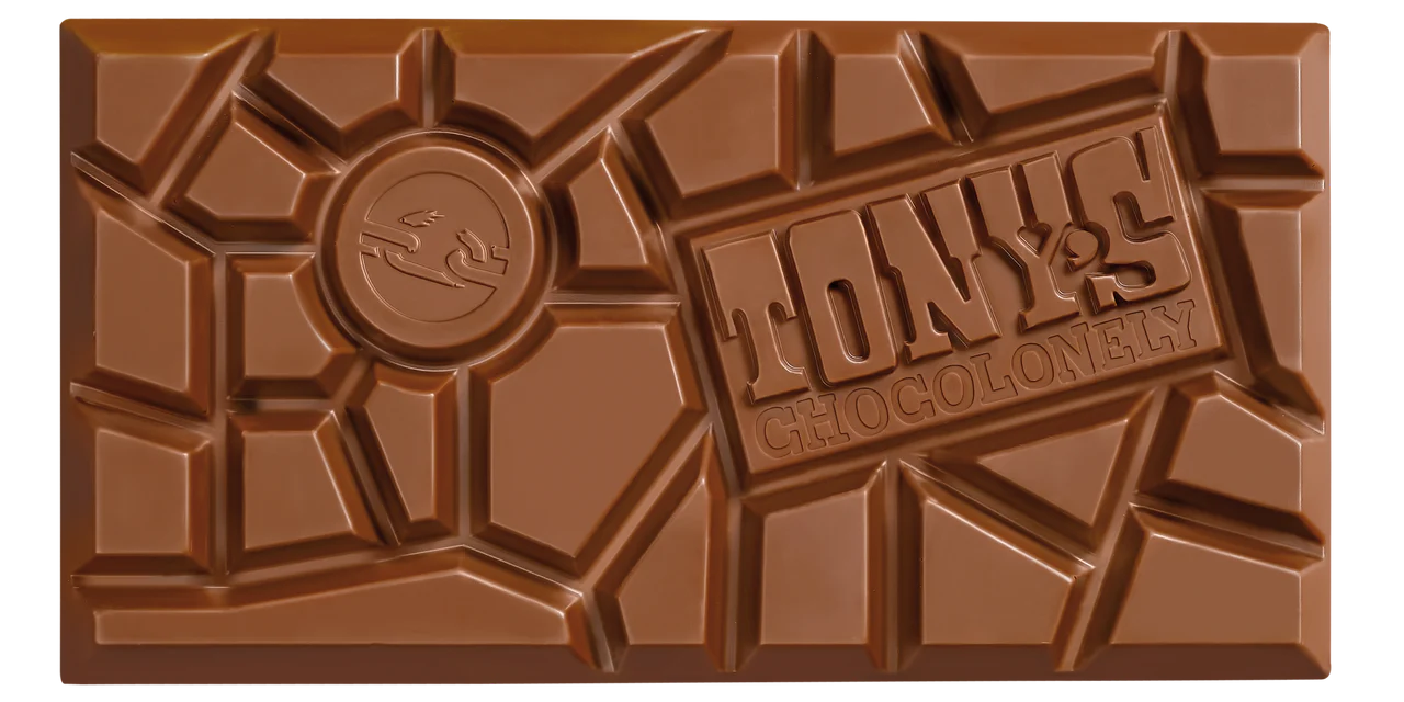 Tony's Chocolonely Milk Caramel biscuit 32%