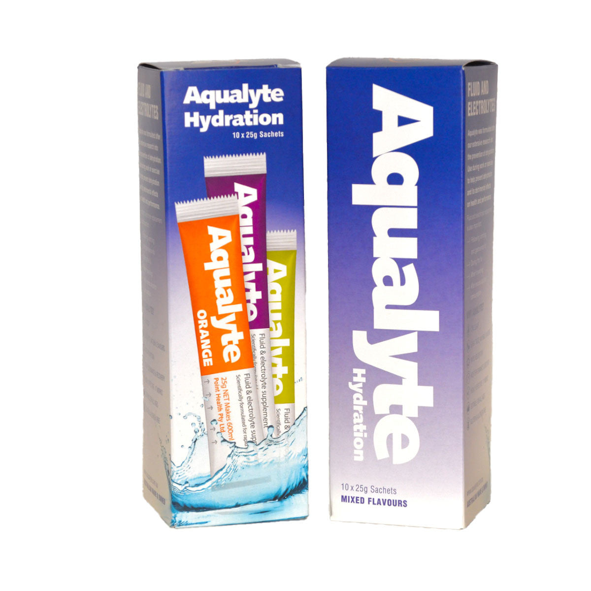Aqualyte hydration drink 10 x 25g sachets Mixed flavours