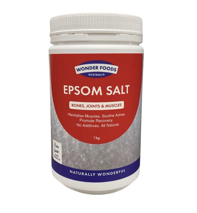 Wonder Foods Epsom Salt 1kg