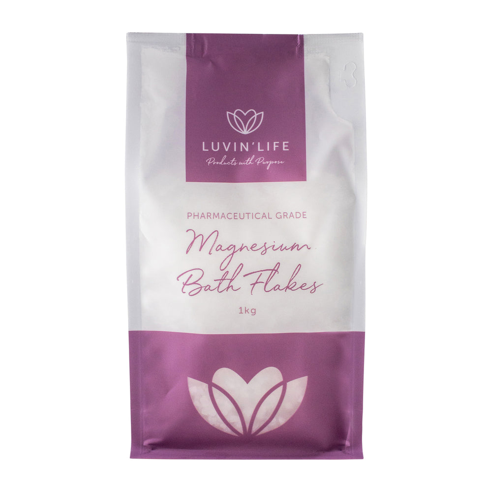 Luvin’ Life Magnesium Bath Flakes Pharmaceutical Grade