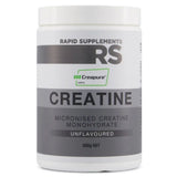 Rapid Supplements Creapure Micronised Creatine Monohydrate Unflavoured 500g