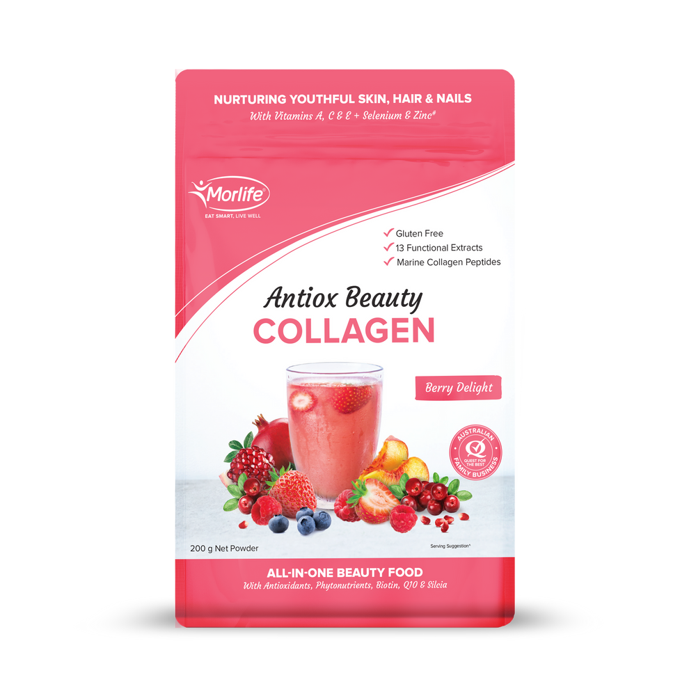 Morlife Antiox Beauty Collagen Berry Delight 200g