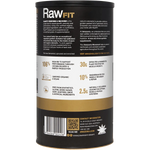 Amazonia RawFIT Plant Protein Organic Perform & Recover Rich Chocolate — side pack image (UHP)