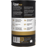 Amazonia RawFIT Plant Protein Organic Perform & Recover Creamy Vanilla — side pack image (UHP)