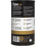 Amazonia RawFIT Plant Protein Organic Perform & Recover Creamy Vanilla — side pack image (UHP)