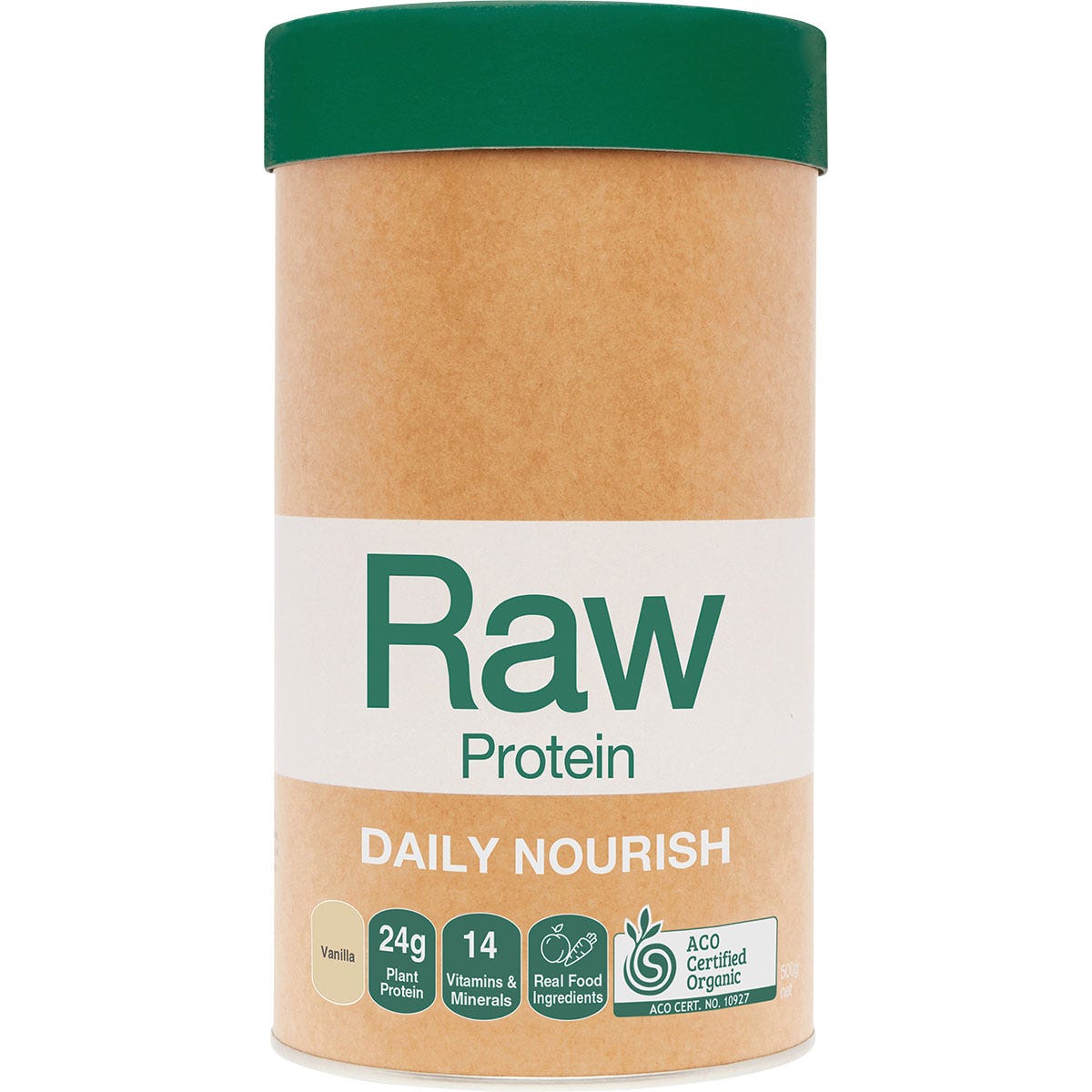 Amazonia Raw Protein Daily Nourish Vanilla