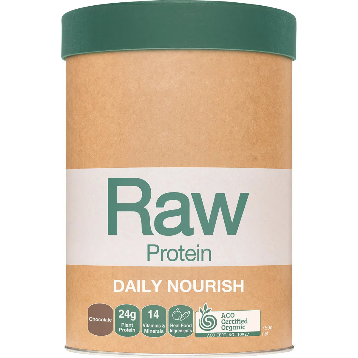 (CLEARANCE!) Amazonia Raw Protein Daily Nourish Chocolate 750g