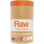 Amazonia Raw Paleo Protein Gentle Digest 1kg Chocolate — front pack image (UHP)
