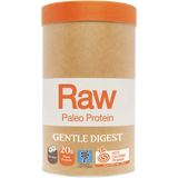 Amazonia Raw Paleo Protein Gentle Digest 1kg Chocolate — front pack image (UHP)