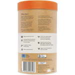 Amazonia Raw Paleo Protein Gentle Digest 1kg Chocolate — side pack image (UHP)