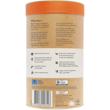 Amazonia Raw Paleo Protein Gentle Digest 1kg Chocolate — side pack image (UHP)