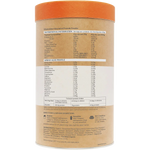 Amazonia Raw Paleo Protein Gentle Digest 1kg Chocolate — side pack image (UHP)