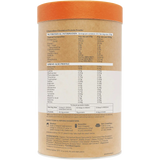 Amazonia Raw Paleo Protein Gentle Digest 1kg Chocolate — side pack image (UHP)