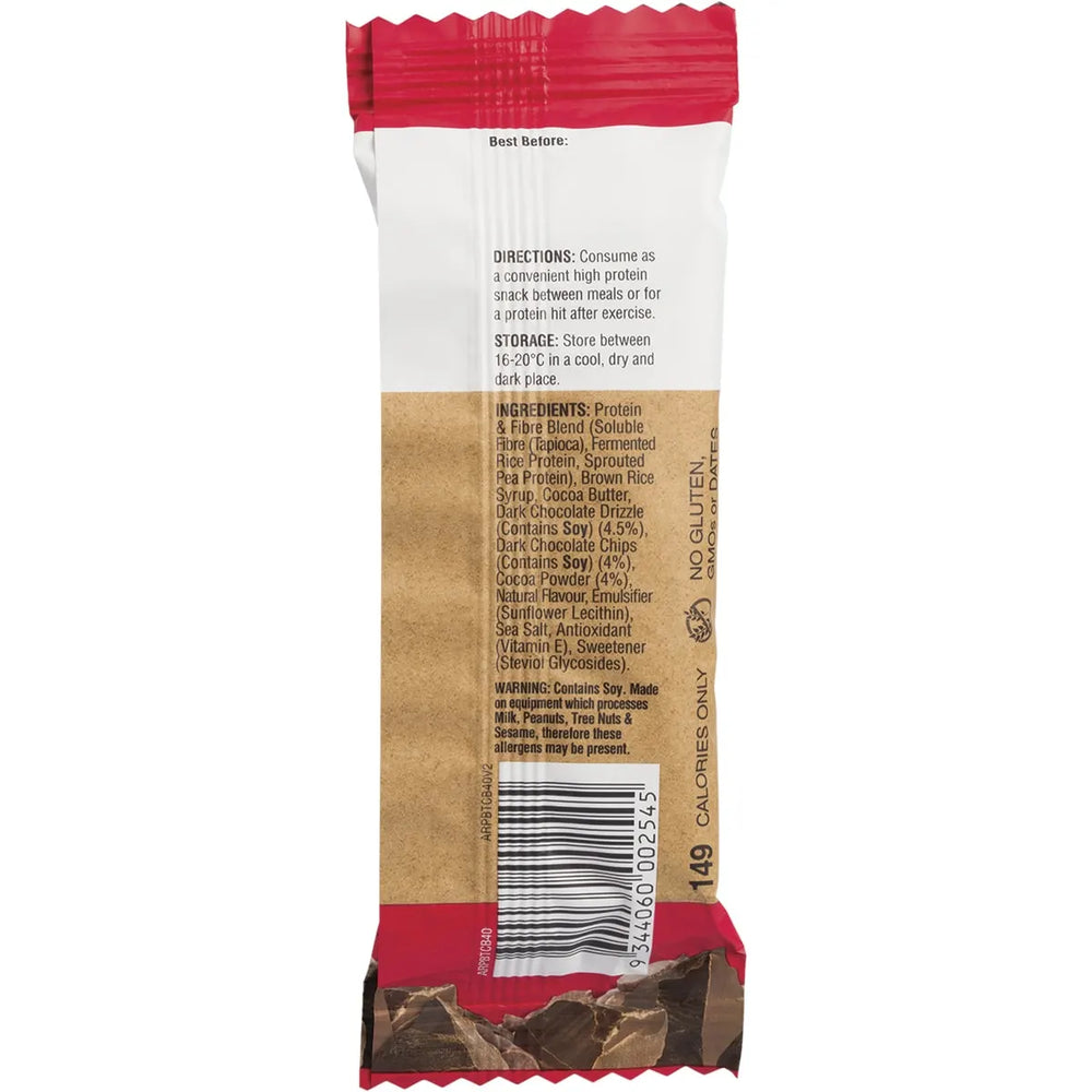 Amazonia Raw Protein Triple Choc Brownie 10 x 40g