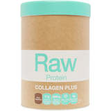 Amazonia Raw Protein Collagen Plus Choc Hazelnut 750g — front pack image (UHP)