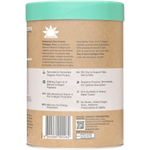 Amazonia Raw Protein Collagen Plus Choc Hazelnut 750g — side pack image (UHP)