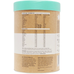 Amazonia Raw Protein Collagen Plus Choc Hazelnut 750g — side pack image (UHP)