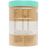 Amazonia Raw Protein Collagen Plus Choc Hazelnut 750g — side pack image (UHP)