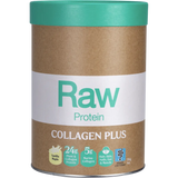 Amazonia Raw Protein Collagen Plus Vanilla Maple 750g — front pack image (UHP)