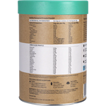 Amazonia Raw Protein Collagen Plus Vanilla Maple 750g — back pack image (UHP)
