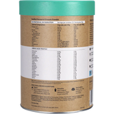 Amazonia Raw Protein Collagen Plus Vanilla Maple 750g — back pack image (UHP)