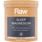 Amazonia Raw Sleep Magnesium Dreamy Vanilla — front pack image (UHP)