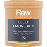 Amazonia Raw Sleep Magnesium Dreamy Vanilla — front pack image (UHP)