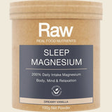 Amazonia Raw Sleep Magnesium Dreamy Vanilla